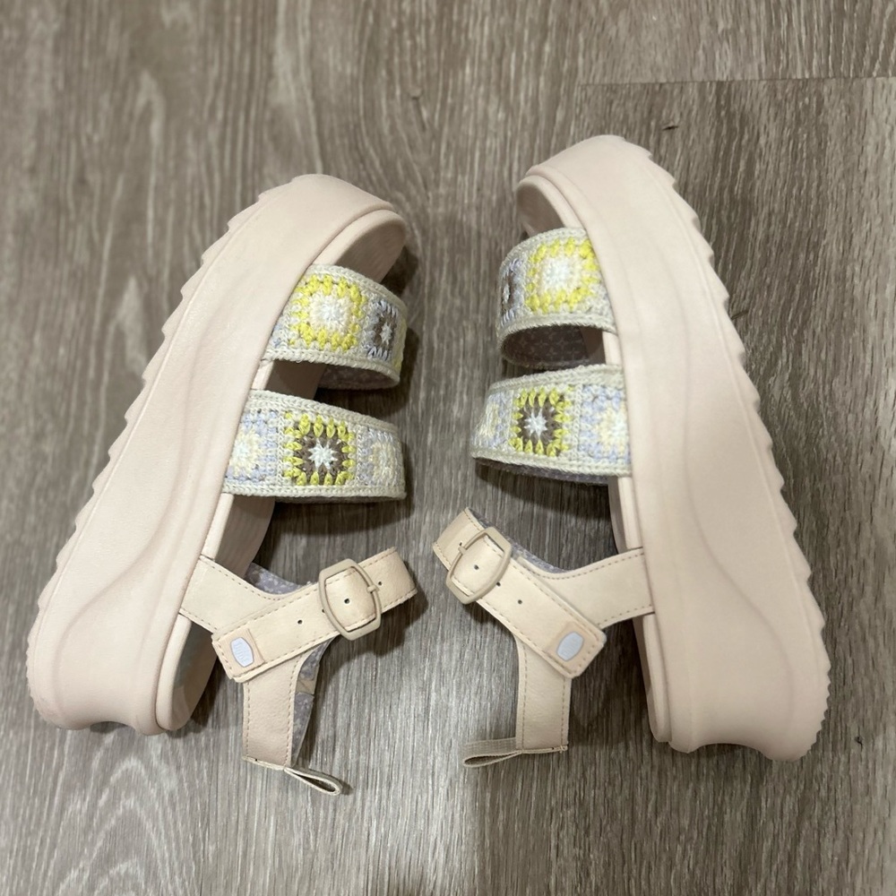 Heydude Delray Platform Sandals